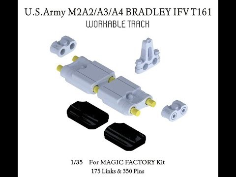 ET model T161 Tracks to fit my new RFM M109A7 Paladin.