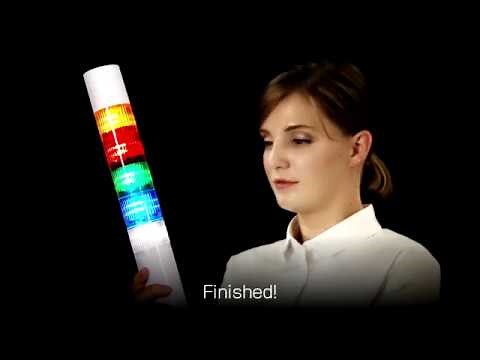 PATLITE- LR Series - How to Assemble the LR (En)