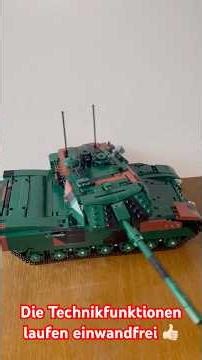 Bluebrixx - Leopard 2A5 RC / #klemmbausteine #lego #military #army #wot #leo #modernwarfare #gaming