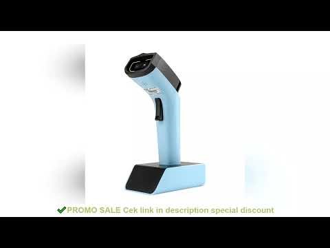NETUM Bluetooth 2D Barcode Scanner DS7500 Automatic Wireless QR Barcode Reader Precise scanning Data