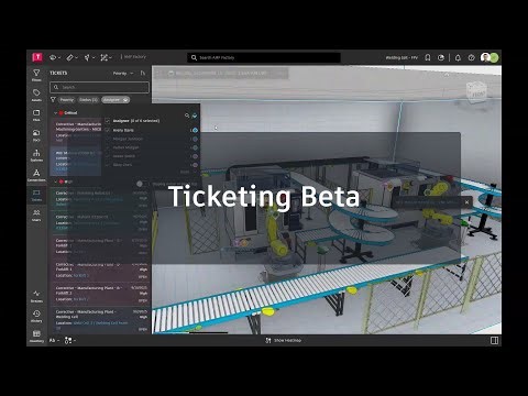 Meet the Tickets Panel in #autodesktandem