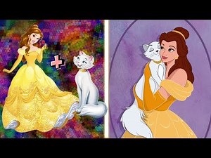 Disney Princesses with Disney Animals!!!