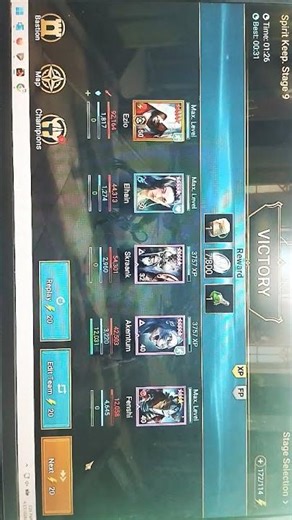 Raid shadow legends Spirit Keep Boss Ending