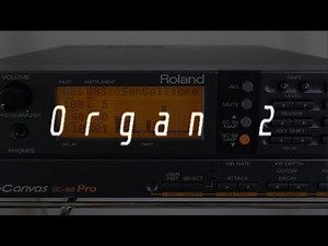 Pokémon Instruments: Organ 2 | Roland - SOUND Canvas VA (SC-88 Pro Map)