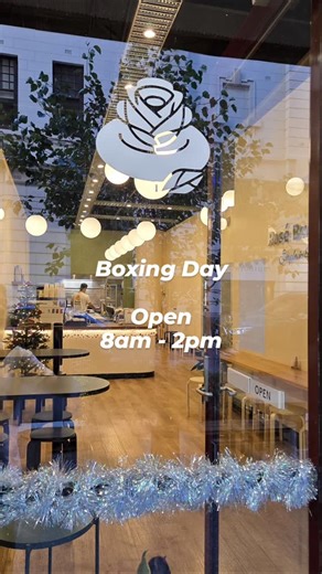 Boxing Day Open : 8am - 2pm #rosébagels #bagels #RosébagelsAdelaide #homemade #franklinstreet | Rosé Bagels