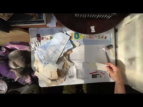 Security Envelope Scrap Pager Stash Holder | Easy Fast Way To Store Your Fussy Cut Magazine Images