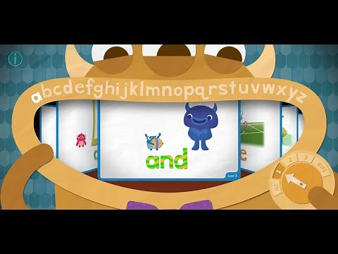 Letter A - AND | Endless Reader - Sight Words - Originator Games