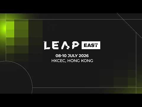 Day 1 | Main Stage at #LEAPEAST2026