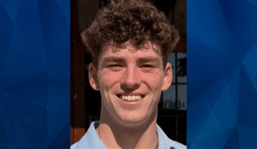 Security Footage Shows University of Alabama Student James Gracey Fall into Water Near Beach