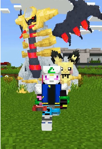 Serp Pokedrock vs Cutiemon Addon | Cobblemon Minecraft Bedrock