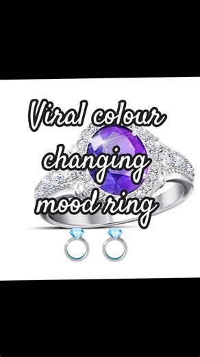 Mood Ring 💍 Pehne Aur Dekho Magic! 😳✨