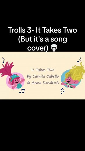 Ill be redoing 😭 #trollscover #beginnersinger #singer #fypシ #trollsbandtogether #camilacabello #annakendrick #ittakestwo #foryoupage #foryou #singing #xyzbca #Cover #songcover #trolls3 #bandlab #dontletthisflop #viralvideo #covers #songcovers #voiceover #dubbing