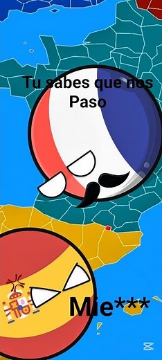 los countryballs se transforma en stickers 😮#countryballs #humor
