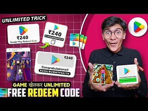 FREE REDEEM CODES INSTANT 🤩 | ₹500 REDEEM CODE FREE | HOW TO GET GOOGLE PLAY STORE REDEEM CODES FREE