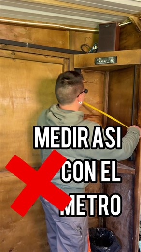 NUNCA MIDAS ASÍ CON EL METRO #bricolage #diy #tips #diycrafts #diycrafts