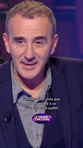 Le Grand Concours spécial humour avec Elie Semoun sur TF1