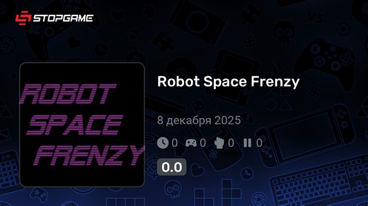 Robot Space Frenzy игра | StopGame.ru