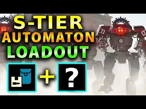 Helldivers 2 - The BEST Loadout For Automaton Major Orders! Best Bot Loadouts!