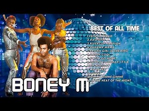 Boney M Greatest Hits 🔥 The Ultimate 70s Disco Mix | Best of Boney M Nonstop