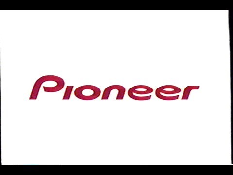 Pioneer (2002) Company Logo (VHS Capture)