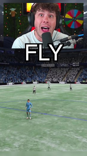 flying in fifa 22… #fyp #fifa22