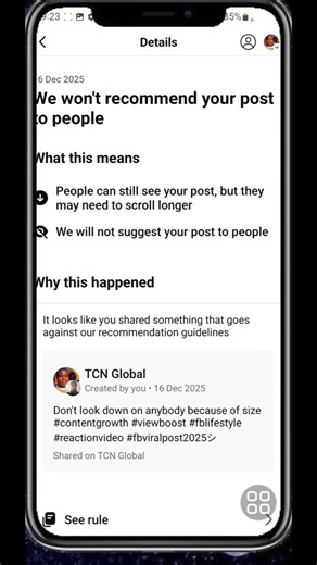How to fix the issue of Fb not recommending some of your page’s content. #fblifestyle | ErnestO global back page