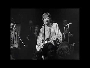 The Moody Blues - Tuesday Afternoon - Live on French TV 1968 - HD (Remastered)