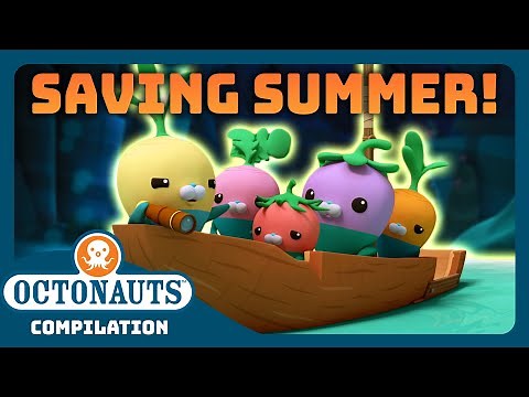 ‪@Octonauts‬ - 🥕 The Vegimals Save Summer! ☀️ | 2 Hours+ Full Episodes Marathon