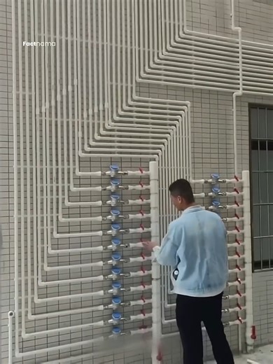 This Plumbing Looks Like Computer Engineering 🤯