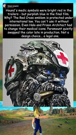 Transformers: The Last Knight - They Changed the Medic Symbol Because of International Law