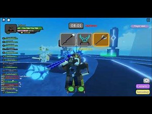 Roblox Dungeon Quest Aquatic Temple war leg drop (while grinding for cosmetic)