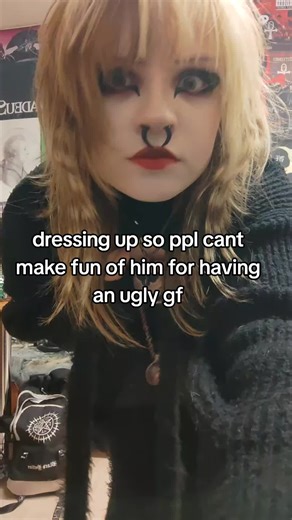 they will call me emo tho😔 #tradgoth #alt #alternativ #goth