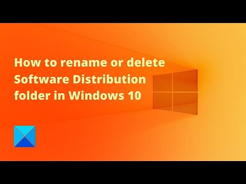 How to delete Software Distribution folder in Windows 11