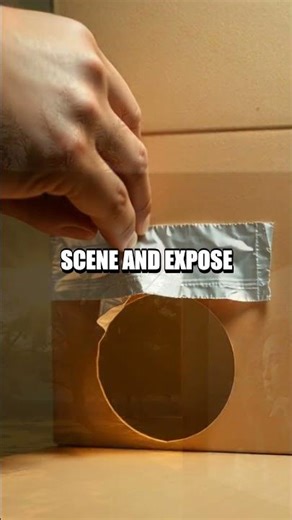 The Tiny Window: Making a Pinhole Camera at Home