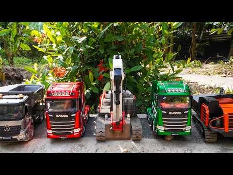 A collection of all the cool RC Trucks and Remote Controls!