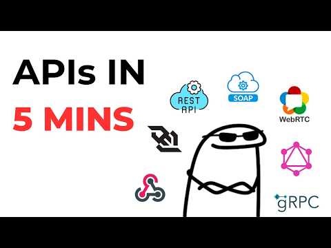 Every API Explained in 5 Minutes !!