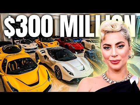 Lady Gaga's Car Collection Is INSANE