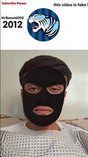 Mr . beast logo evolution 👌 #mrbeast #best