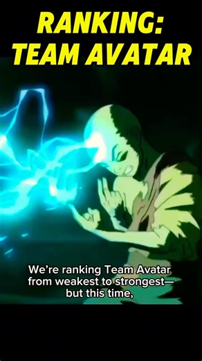 IS THIS AVATAR RANKING ACCURATE? #avatarthelastairbender #debate #shorts