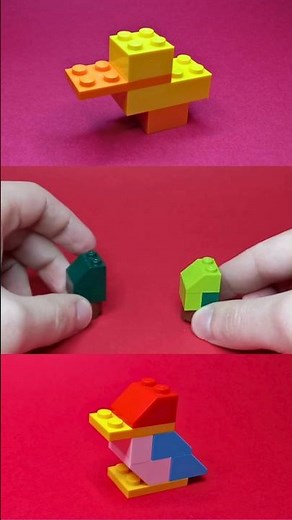 🌲 Lego Tree / Árbol Tutorial Ideas #LEGO #tree #legoarchitecture #bricktree #legoplants