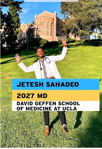 Jetesh started at Queensborough and now he is in his third year of medical school. 👏 Jetesh Sahadeo (AAS Mathematics & Science, 2017) found more than a major at QCC, he found mentorship and purpose. His mentor and QCC professor Dr. Patricia Schneider saw his potential. Tutoring helped him discover his love for teaching. That love? It followed him all the way to med school. #QCCProud #ThisCouldBeYou #QueensboroughCommunityCollege #CUNY