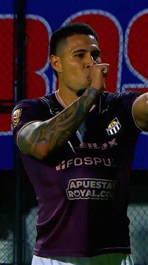 Jean Franco Fuentes vs Academia Puerto Cabello #ligafutve #vinotinto #carabobofc