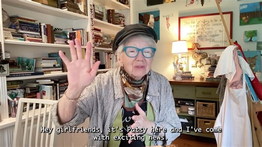 31K views · 871 reactions | Come join Patsy’s Picks, a new digital book club from beloved author and speaker Patsy Clairmont! ✨ Join the adventure today! Patsyclairmont.com | Patsy Clairmont | Facebook