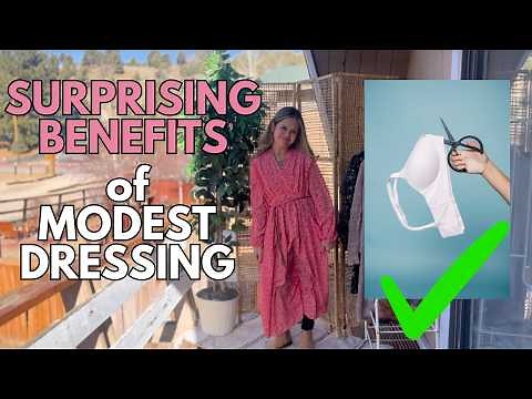 Why dress modestly? 5 AMAZING BENEFITS you never thought about! | biblical femininity modest dress