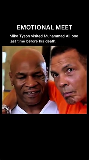 mike tyson and muhammad ali