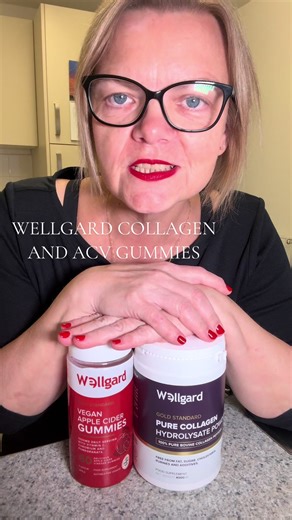 Wellgard Collagen provides 13g of collagen and over 11g of protein per serving, while a serving of ACV gummies equals to a full serving of regular ACV. Amazing bundle by Wellgard. #wellgardvitamin #wellgardvitamins #wellgard #collagen @Wellgard