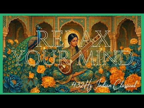Lofi Stop Overthinking |Relaxing Indian Classical Instrumental Music for Calm Mind, Sleep Meditation