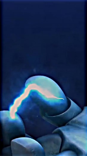 Epic Fantasy Animation Featuring a Blue Knight