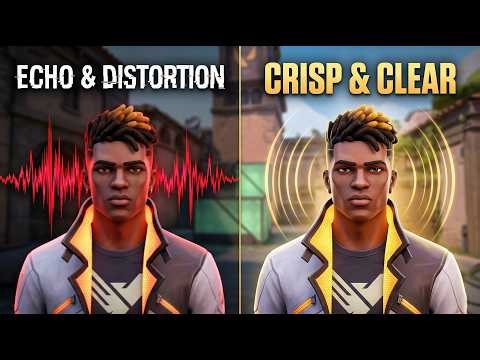 How to Fix Valorant Echoing and Distorted Audio Issues ✅