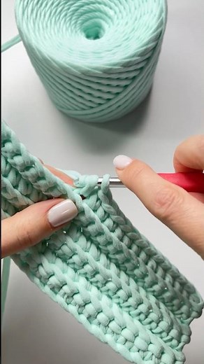 Pattern | Crochet T-Shirt Yarn Bag | Small Stylish Handmade Purse